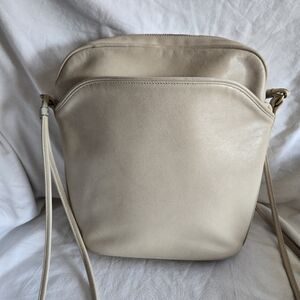 Vintage Coach Handbag in bone